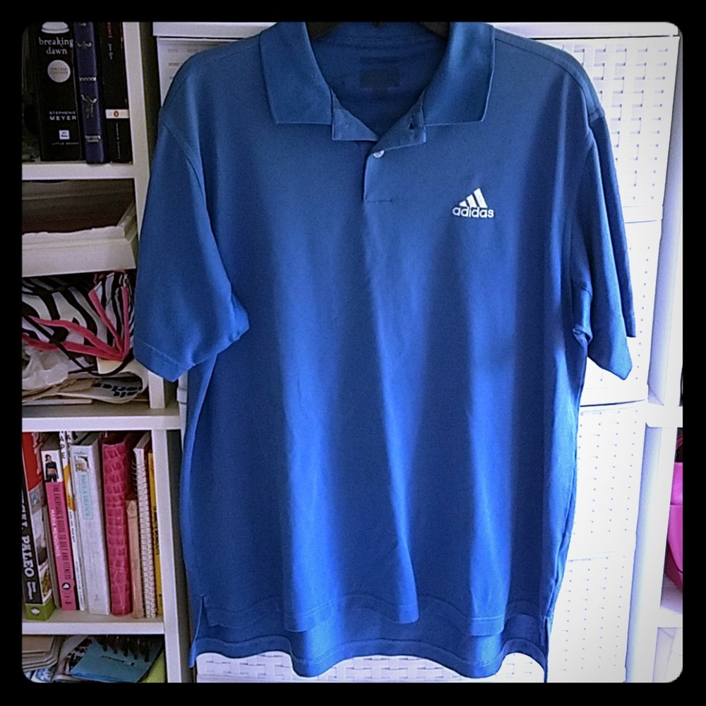 Adidas Polo Shirt Size Large